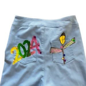 Mardi Gras Jeans / Mardi Gras Pants